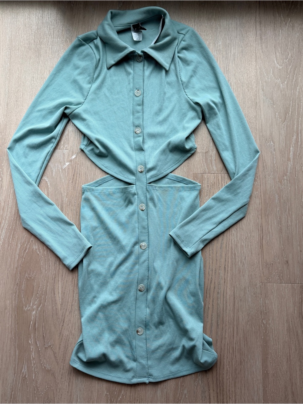 NWT Windsor cut out long sleeve dress